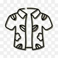 衬衫标志 热带标志 袖子-空若网 衬衫标志 热带标志 袖子-空若网