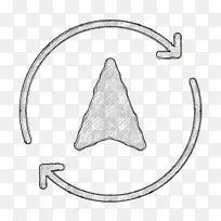 指南针图标 商务套装图标 鼻子-空若网 指南针图标 商务套装图标 鼻子-空若网