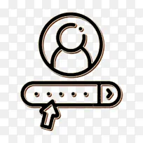 登录图标 电子邮件图标 符号-空若网 登录图标 电子邮件图标 符号-空若网