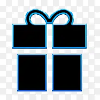 礼物图标 婚礼图标 电蓝-空若网 礼物图标 婚礼图标 电蓝-空若网