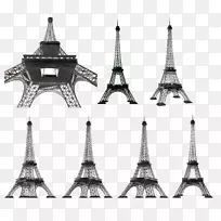 埃菲尔铁塔自由建筑女神像-埃菲尔铁塔-空若网 埃菲尔铁塔自由建筑女神像-埃菲尔铁塔-空若网
