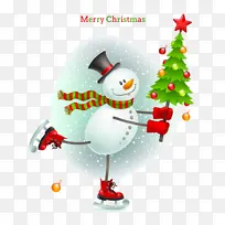 雪人 圣诞节-空若网 雪人 圣诞节-空若网