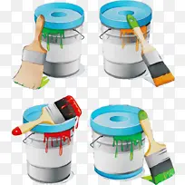 水彩 油漆 湿墨水-空若网 水彩 油漆 湿墨水-空若网