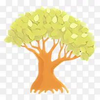 树 黄色 木本植物-空若网 树 黄色 木本植物-空若网