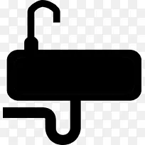 电脑图标下沉厨房剪辑艺术水槽-空若网 电脑图标下沉厨房剪辑艺术水槽-空若网