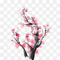 树枝 花 树-空若网 树枝 花 树-空若网