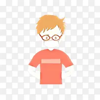 卡通 红色 橙色-空若网 卡通 红色 橙色-空若网