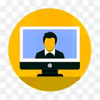 笔记本电脑图标 视频会议图标 团队和组织图标-空若网 笔记本电脑图标 视频会议图标 团队和组织图标-空若网