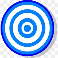 圆形 电蓝色 螺旋形-空若网 圆形 电蓝色 螺旋形-空若网