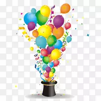 气球祝你生日快乐彩带气球-空若网 气球祝你生日快乐彩带气球-空若网