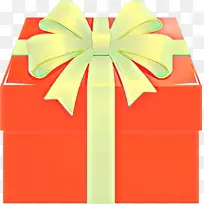 礼物 礼品包装 橙色-空若网 礼物 礼品包装 橙色-空若网