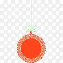 橙色 节日装饰 装饰-空若网 橙色 节日装饰 装饰-空若网