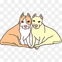 狗 鼻子 线条艺术-空若网 狗 鼻子 线条艺术-空若网