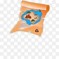 橙色 鼻子 耳朵-空若网 橙色 鼻子 耳朵-空若网