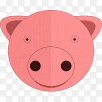 粉色 鼻子 卡通-空若网 粉色 鼻子 卡通-空若网