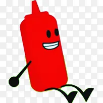 红色 线条 手指-空若网 红色 线条 手指-空若网