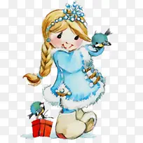 水彩画女孩 小女孩 可爱-空若网 水彩画女孩 小女孩 可爱-空若网