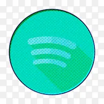 徽标图标 社交媒体图标 浅绿色-空若网 徽标图标 社交媒体图标 浅绿色-空若网