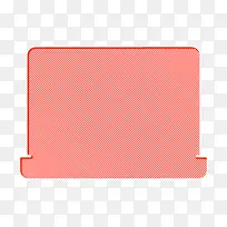 笔记本电脑图标 设计工具图标 红色-空若网 笔记本电脑图标 设计工具图标 红色-空若网