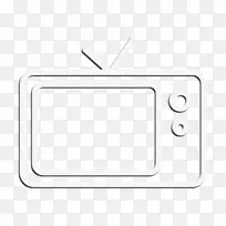 电视图标 通讯图标 文本-空若网 电视图标 通讯图标 文本-空若网