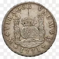 西班牙元硬币西班牙实柱-空若网 西班牙元硬币西班牙实柱-空若网