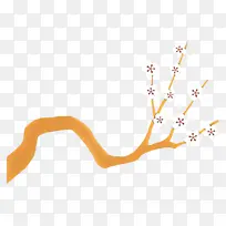 树枝 橘子 植物-空若网 树枝 橘子 植物-空若网