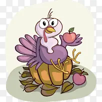 卡通 鸟 树枝-空若网 卡通 鸟 树枝-空若网