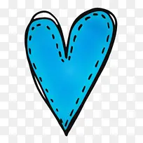 心 绿松石 水蓝-空若网 心 绿松石 水蓝-空若网