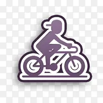 癌症日图标 自行车图标 标志-空若网 癌症日图标 自行车图标 标志-空若网