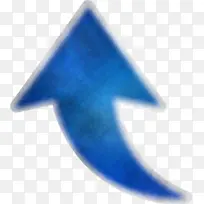 蓝色 钴蓝色 箭头-空若网 蓝色 钴蓝色 箭头-空若网