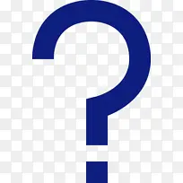 蓝色问号 水彩画 油漆-空若网 蓝色问号 水彩画 油漆-空若网