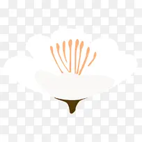 梅花 冬花 标志-空若网 梅花 冬花 标志-空若网