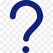 蓝色问号 蓝色 线条-空若网 蓝色问号 蓝色 线条-空若网