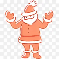 卡通 圣诞老人 手指-空若网 卡通 圣诞老人 手指-空若网