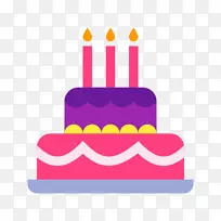生日蛋糕电脑图标-空若网 生日蛋糕电脑图标-空若网