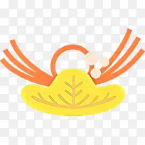 橙色 黄色 标志-空若网 橙色 黄色 标志-空若网