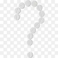 问号 卡通 白色-空若网 问号 卡通 白色-空若网