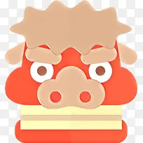 红色 卡通 鼻子-空若网 红色 卡通 鼻子-空若网