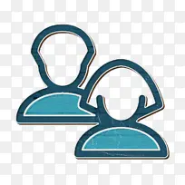 线性彩色网络界面元素图标 连接图标 化身图标-空若网 线性彩色网络界面元素图标 连接图标 化身图标-空若网