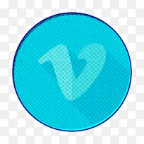 社交媒体图标图标 浅绿色 绿松石色-空若网 社交媒体图标图标 浅绿色 绿松石色-空若网