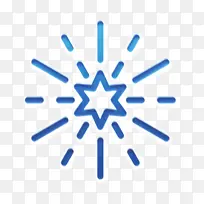 星星图标 圣诞图标 蓝色-空若网 星星图标 圣诞图标 蓝色-空若网