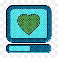 心脏图标 电脑图标 医学元素图标-空若网 心脏图标 电脑图标 医学元素图标-空若网