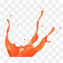 橙色 液体 植物-空若网 橙色 液体 植物-空若网