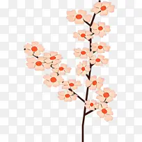 树枝 橘子 小枝-空若网 树枝 橘子 小枝-空若网
