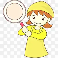 卡通 黄色 手指-空若网 卡通 黄色 手指-空若网