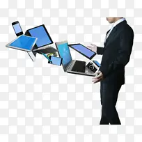 笔记本电脑 计算机网络 白领工人-空若网 笔记本电脑 计算机网络 白领工人-空若网