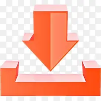 红色 橙色 折纸-空若网 红色 橙色 折纸-空若网