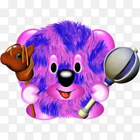 卡通 口鼻 洋红-空若网 卡通 口鼻 洋红-空若网