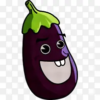 卡通 茄子 蔬菜-空若网 卡通 茄子 蔬菜-空若网