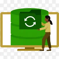 绿色 标志-空若网 绿色 标志-空若网